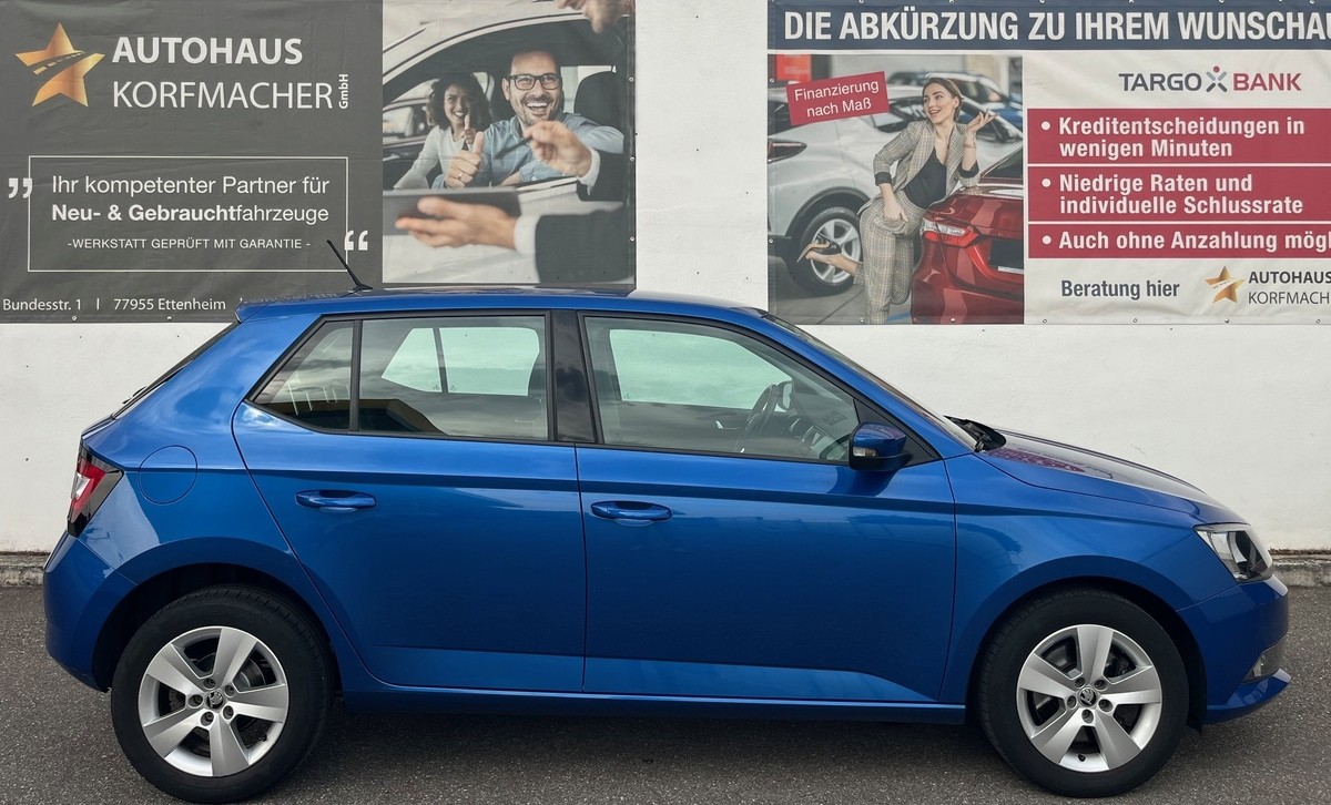 Skoda Fabia 1.0 TSI Ambition PDC KLIMA TOPZUSTAND