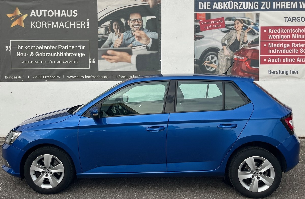 Skoda Fabia 1.0 TSI Ambition PDC KLIMA TOPZUSTAND