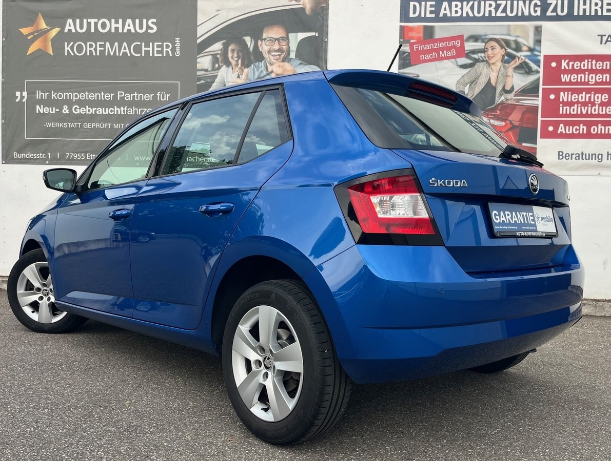 Skoda Fabia 1.0 TSI Ambition PDC KLIMA TOPZUSTAND