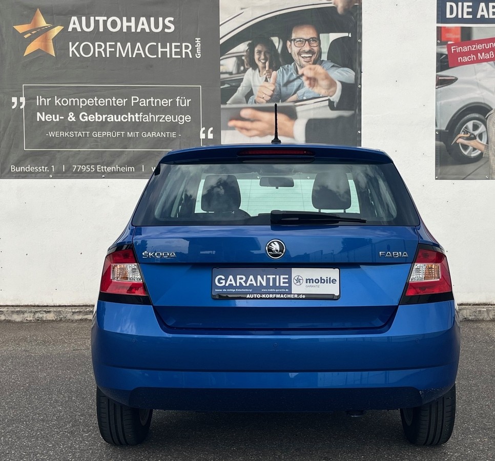 Skoda Fabia 1.0 TSI Ambition PDC KLIMA TOPZUSTAND