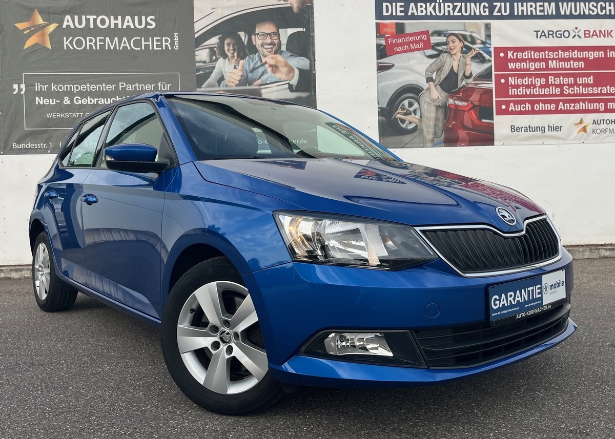 Skoda Fabia 1.0 TSI Ambition PDC KLIMA TOPZUSTAND