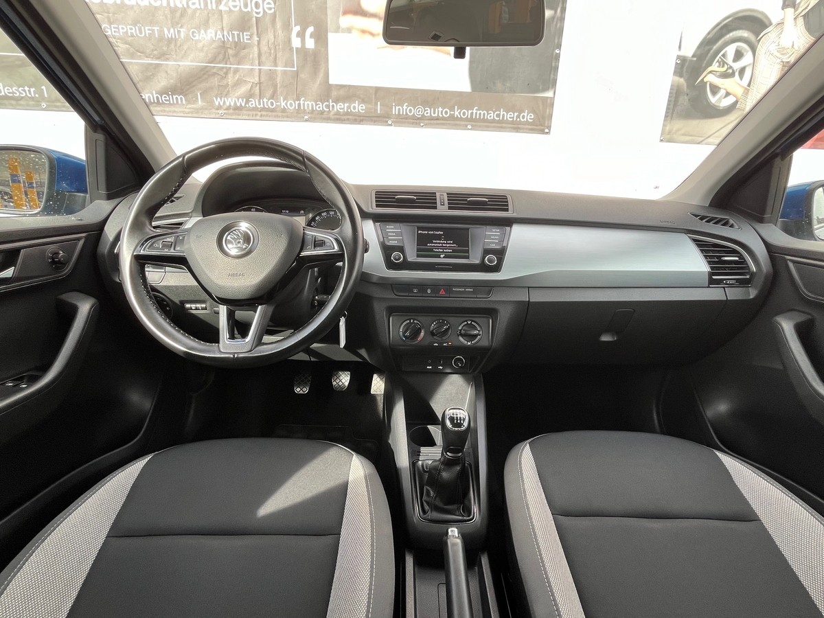 Skoda Fabia 1.0 TSI Ambition PDC KLIMA TOPZUSTAND