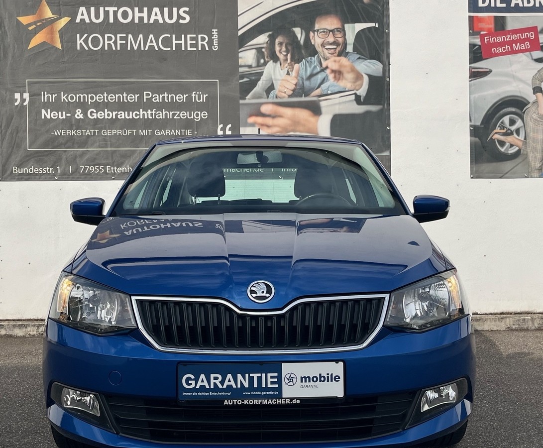 Skoda Fabia 1.0 TSI Ambition PDC KLIMA TOPZUSTAND