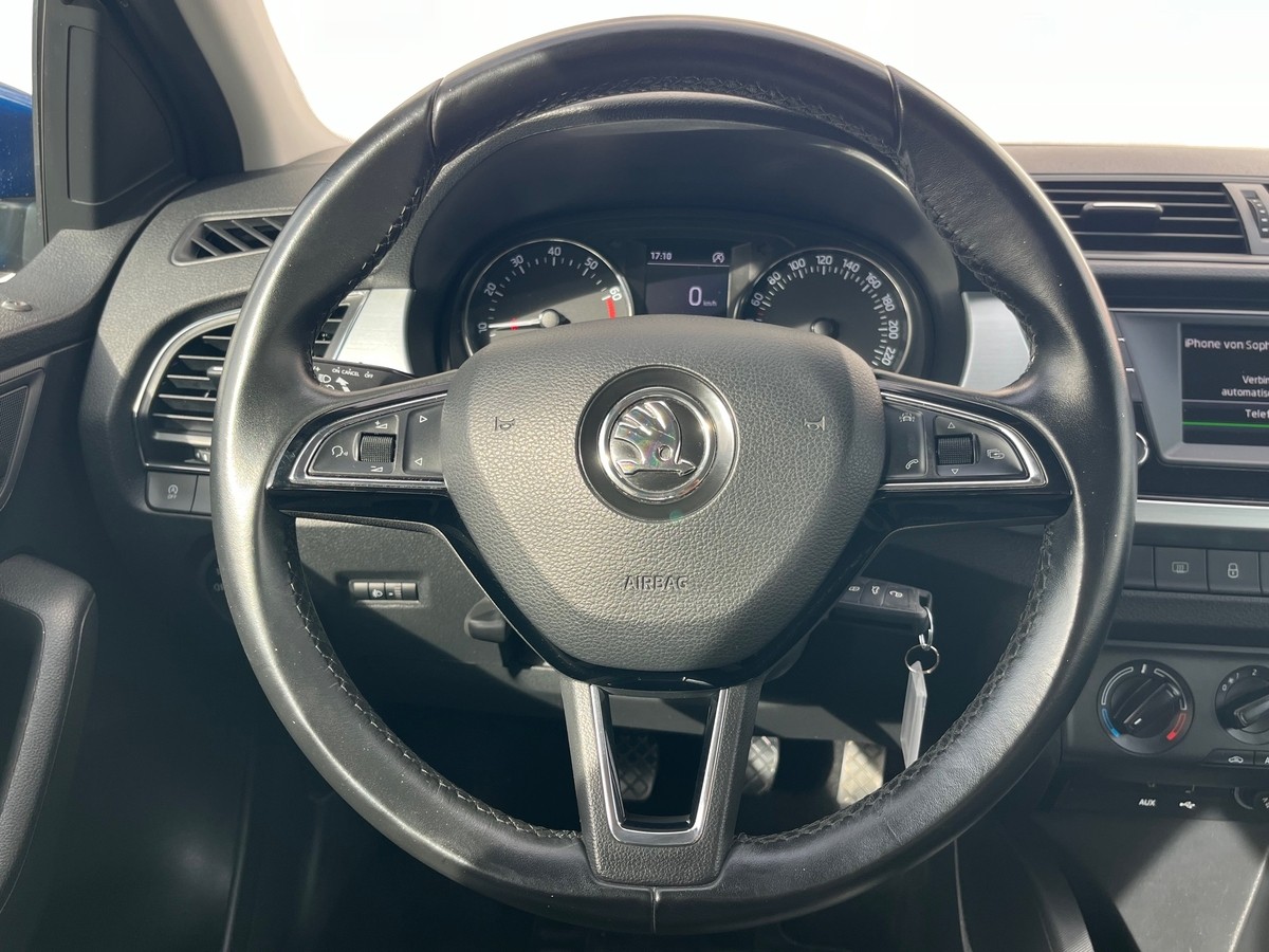 Skoda Fabia 1.0 TSI Ambition PDC KLIMA TOPZUSTAND