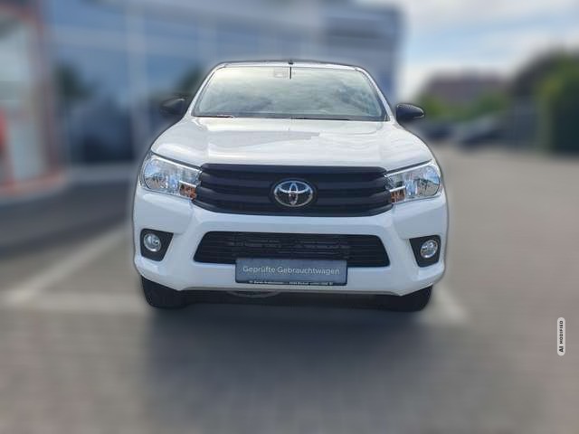 Toyota Hilux 4x4 Double Cab Duty