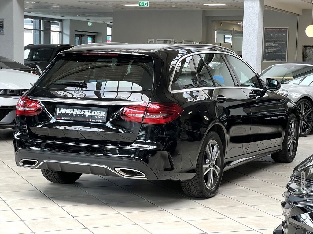Mercedes-Benz C 180 C180 T AMG Line MBUX*Kamera*BT*LEDER*El.SITZE*TW