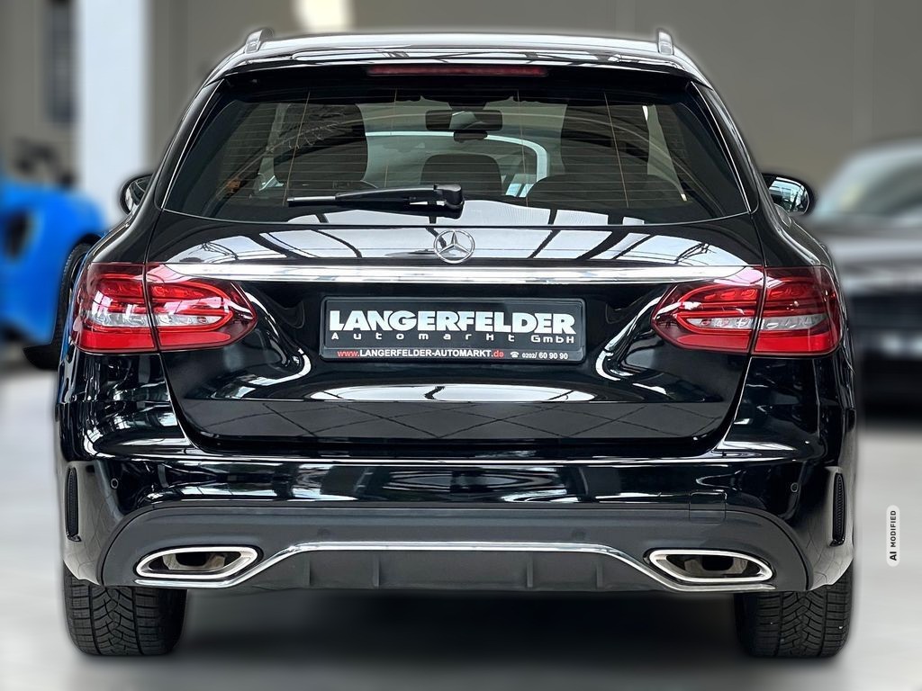 Mercedes-Benz C 180 C180 T AMG Line MBUX*Kamera*BT*LEDER*El.SITZE*TW