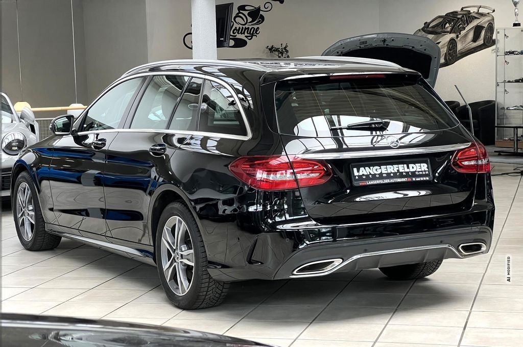 Mercedes-Benz C 180 C180 T AMG Line MBUX*Kamera*BT*LEDER*El.SITZE*TW