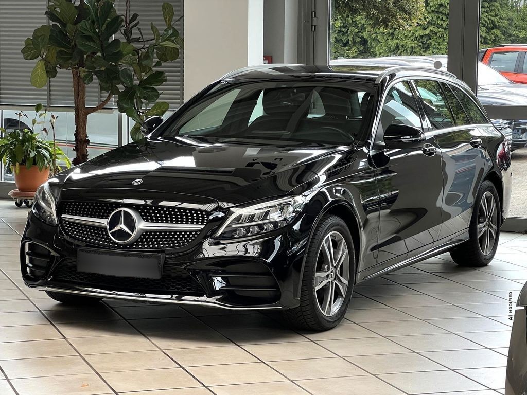 Mercedes-Benz C 180 C180 T AMG Line MBUX*Kamera*BT*LEDER*El.SITZE*TW