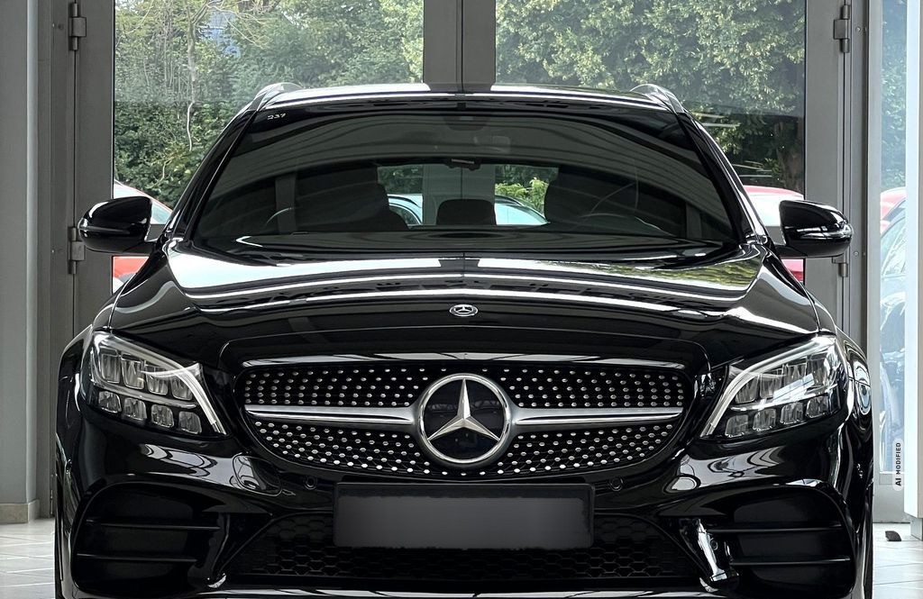 Mercedes-Benz C 180 C180 T AMG Line MBUX*Kamera*BT*LEDER*El.SITZE*TW