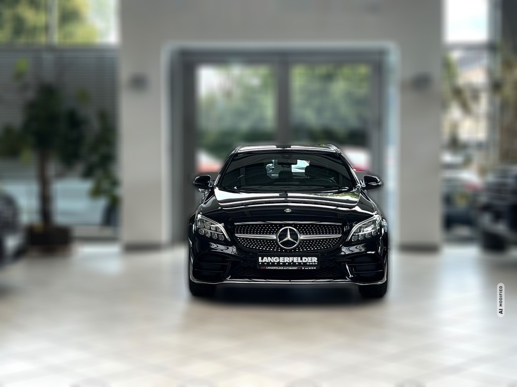 Mercedes-Benz C 180 C180 T AMG Line MBUX*Kamera*BT*LEDER*El.SITZE*TW