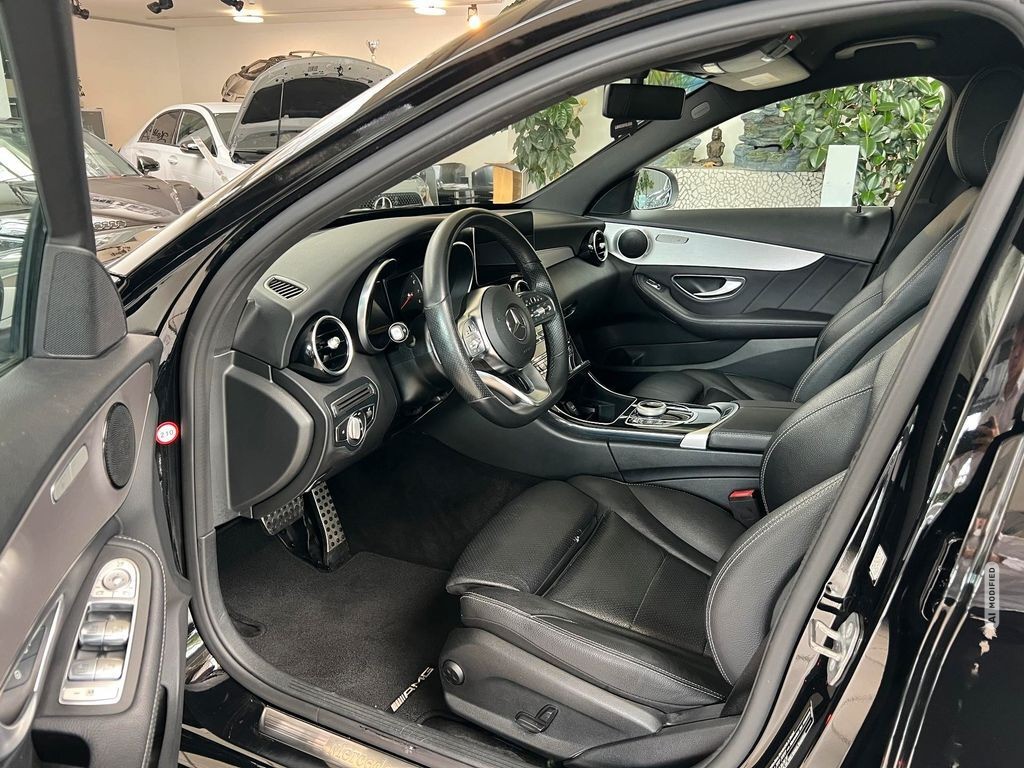 Mercedes-Benz C 180 C180 T AMG Line MBUX*Kamera*BT*LEDER*El.SITZE*TW