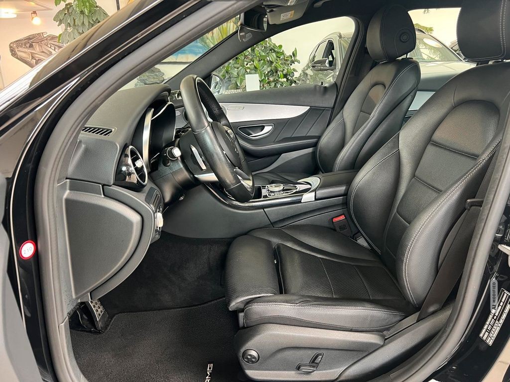 Mercedes-Benz C 180 C180 T AMG Line MBUX*Kamera*BT*LEDER*El.SITZE*TW