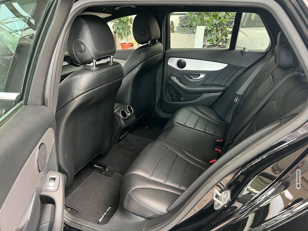 Mercedes-Benz C 180 C180 T AMG Line MBUX*Kamera*BT*LEDER*El.SITZE*TW