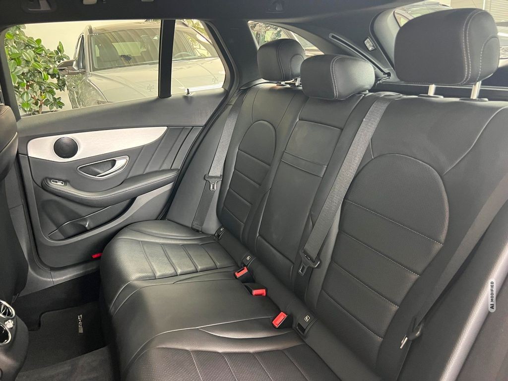 Mercedes-Benz C 180 C180 T AMG Line MBUX*Kamera*BT*LEDER*El.SITZE*TW