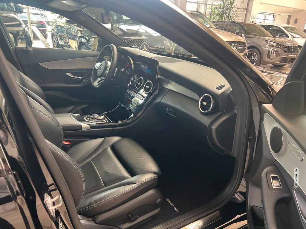 Mercedes-Benz C 180 C180 T AMG Line MBUX*Kamera*BT*LEDER*El.SITZE*TW