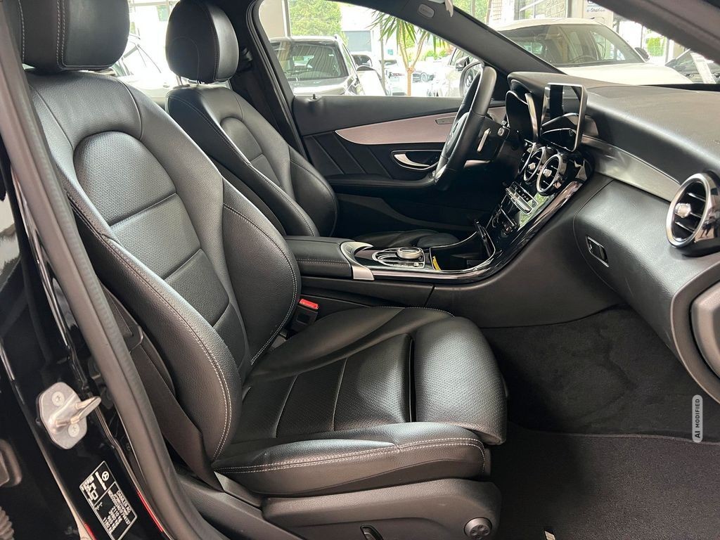 Mercedes-Benz C 180 C180 T AMG Line MBUX*Kamera*BT*LEDER*El.SITZE*TW