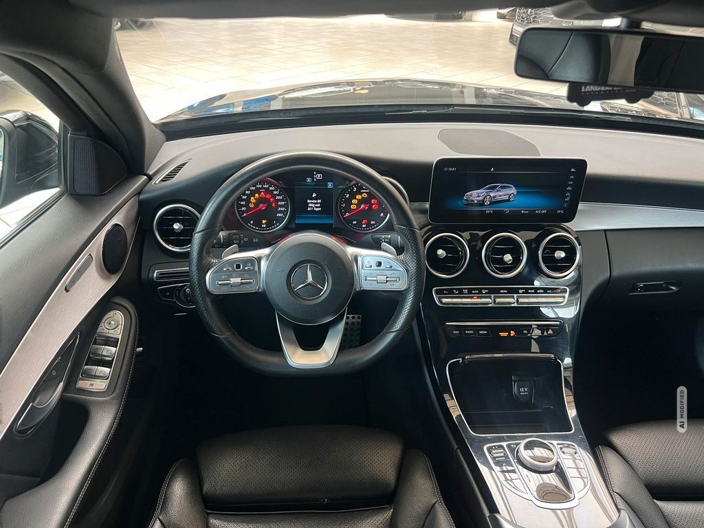 Mercedes-Benz C 180 C180 T AMG Line MBUX*Kamera*BT*LEDER*El.SITZE*TW