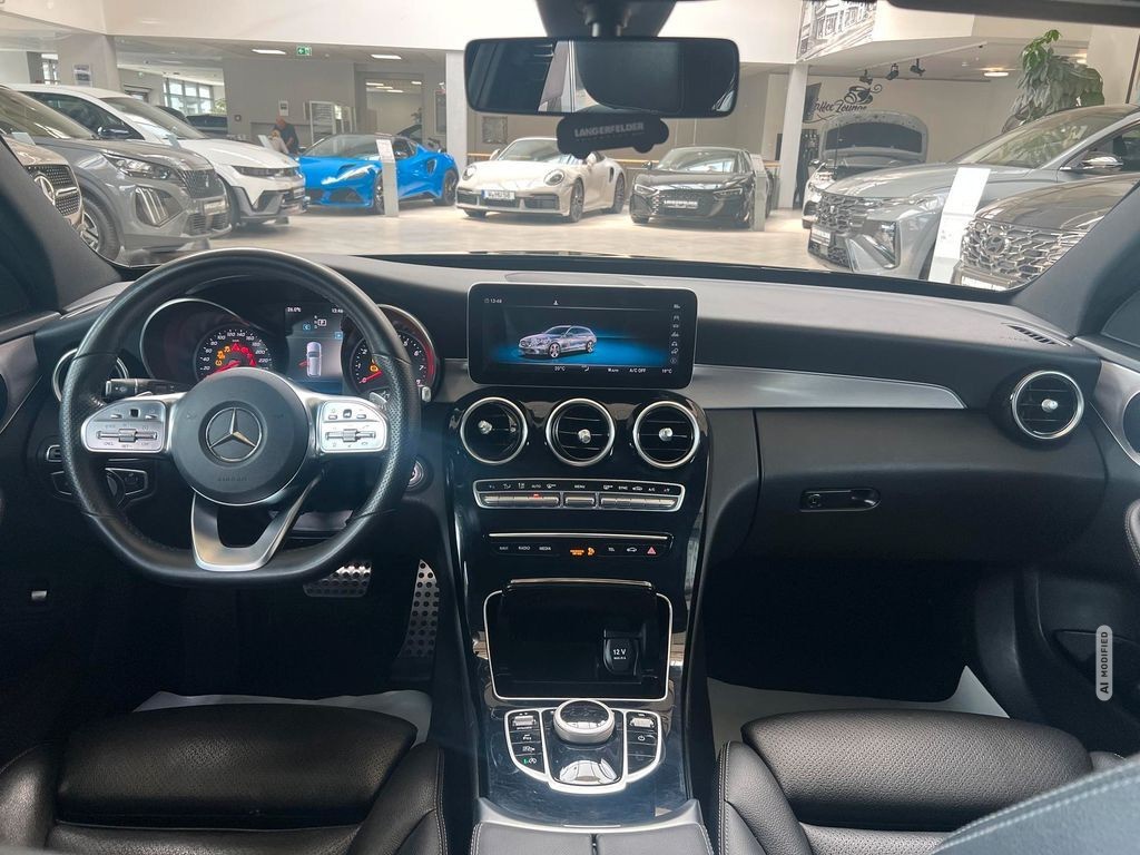 Mercedes-Benz C 180 C180 T AMG Line MBUX*Kamera*BT*LEDER*El.SITZE*TW