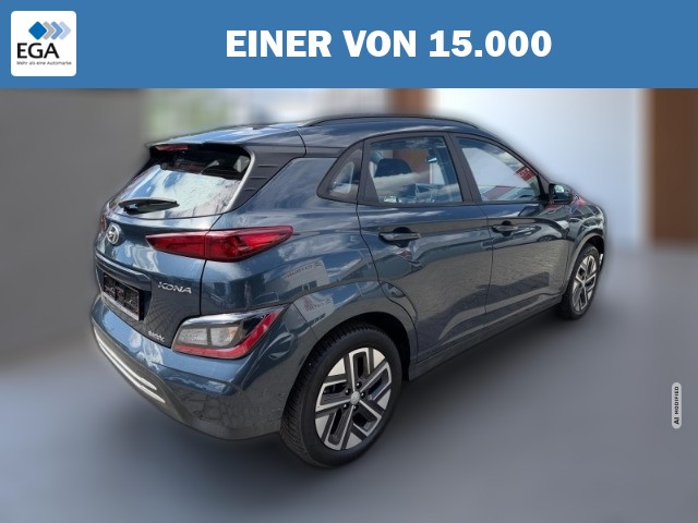 Hyundai KONA Select Elektro 2WD +KLIMA+CARPLAY+RFK+PDC+UVM+