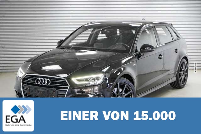 Audi A3 2,0 TFSI S-tronic quattro Sport