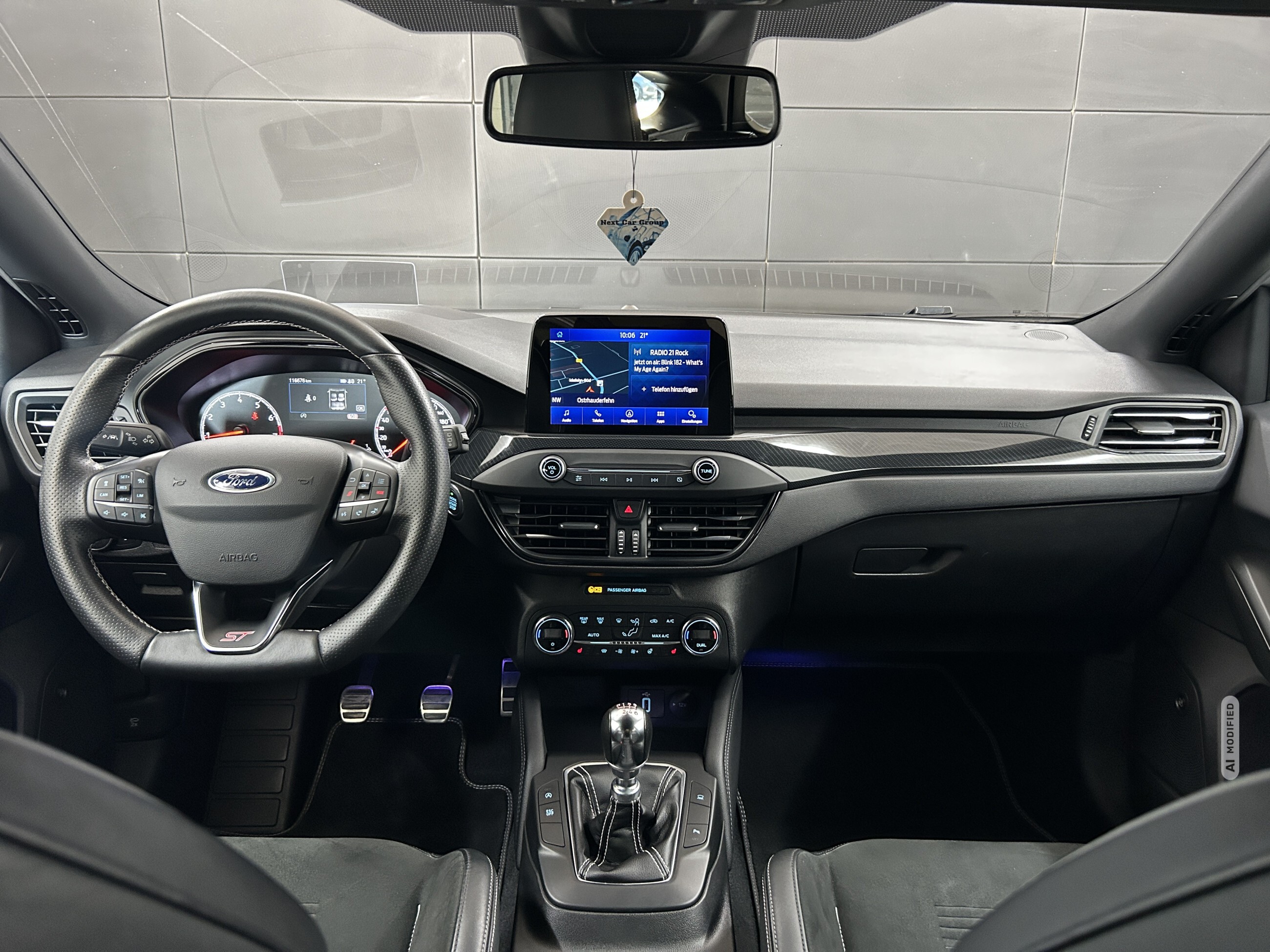 Ford Focus ST+ACC+HUD+Ambiente+B&O+Recaro+LED+Subwoof