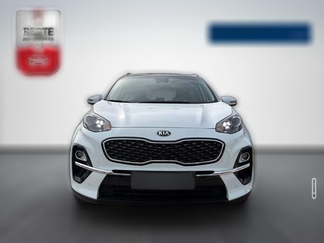 Kia Sportage 1.6 T-GDI Vision 2WD KLIMA / TEILLEDER / PANORAMA
