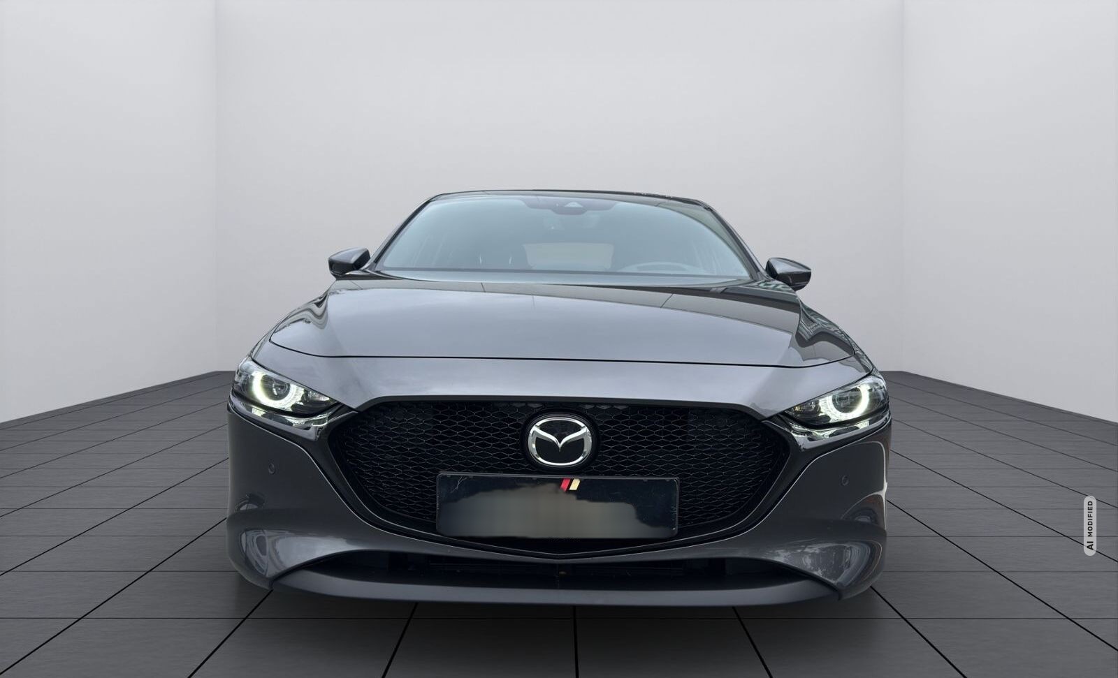 Mazda 3 Matrix-LED/Design-Paket, Head-UP, Navi, Kamera