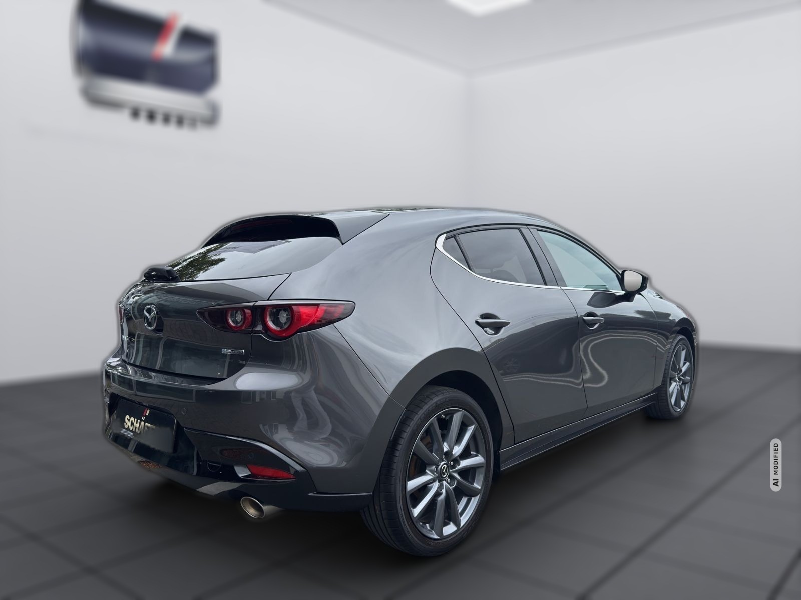 Mazda 3 Matrix-LED/Design-Paket, Head-UP, Navi, Kamera