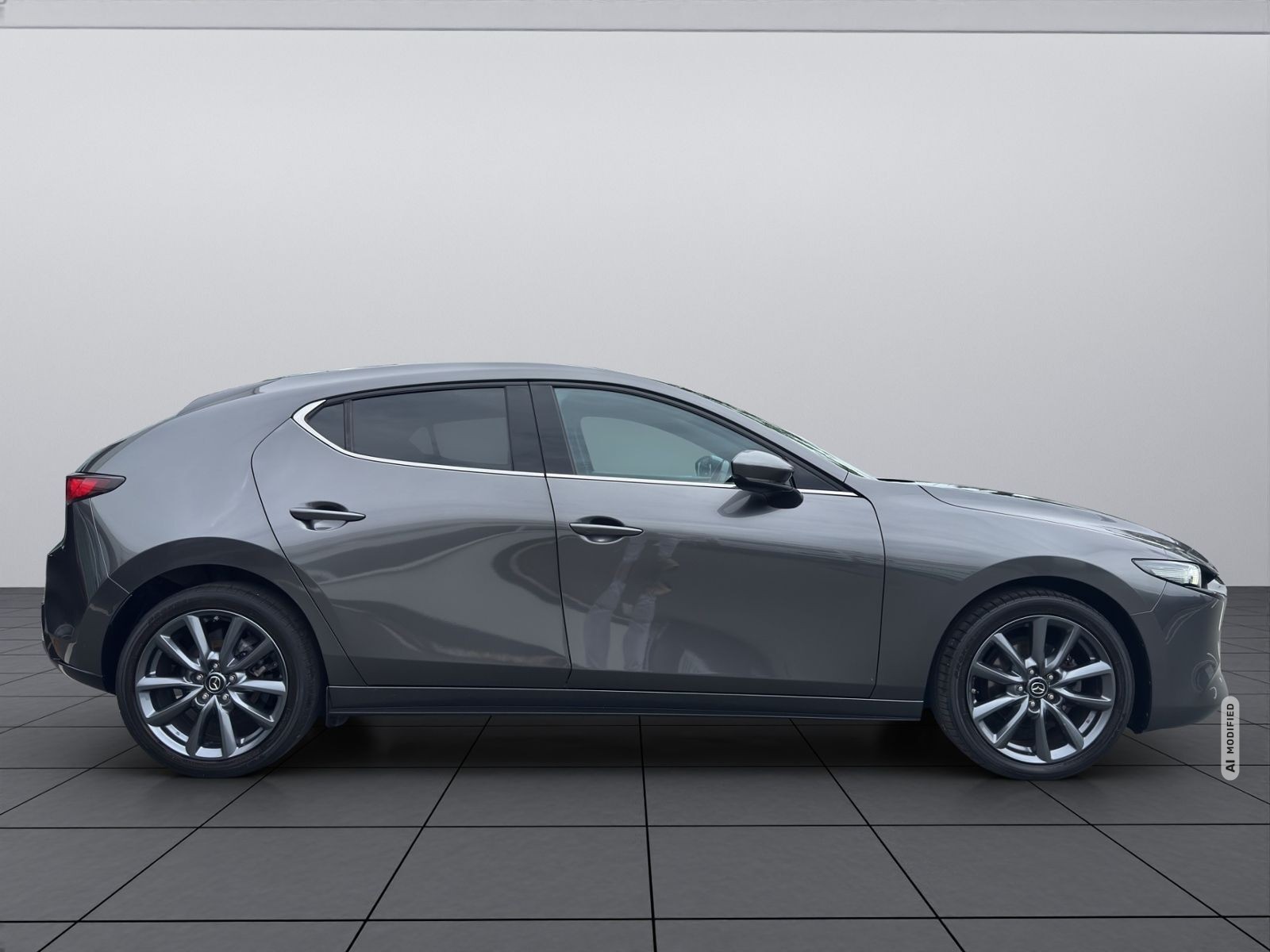 Mazda 3 Matrix-LED/Design-Paket, Head-UP, Navi, Kamera