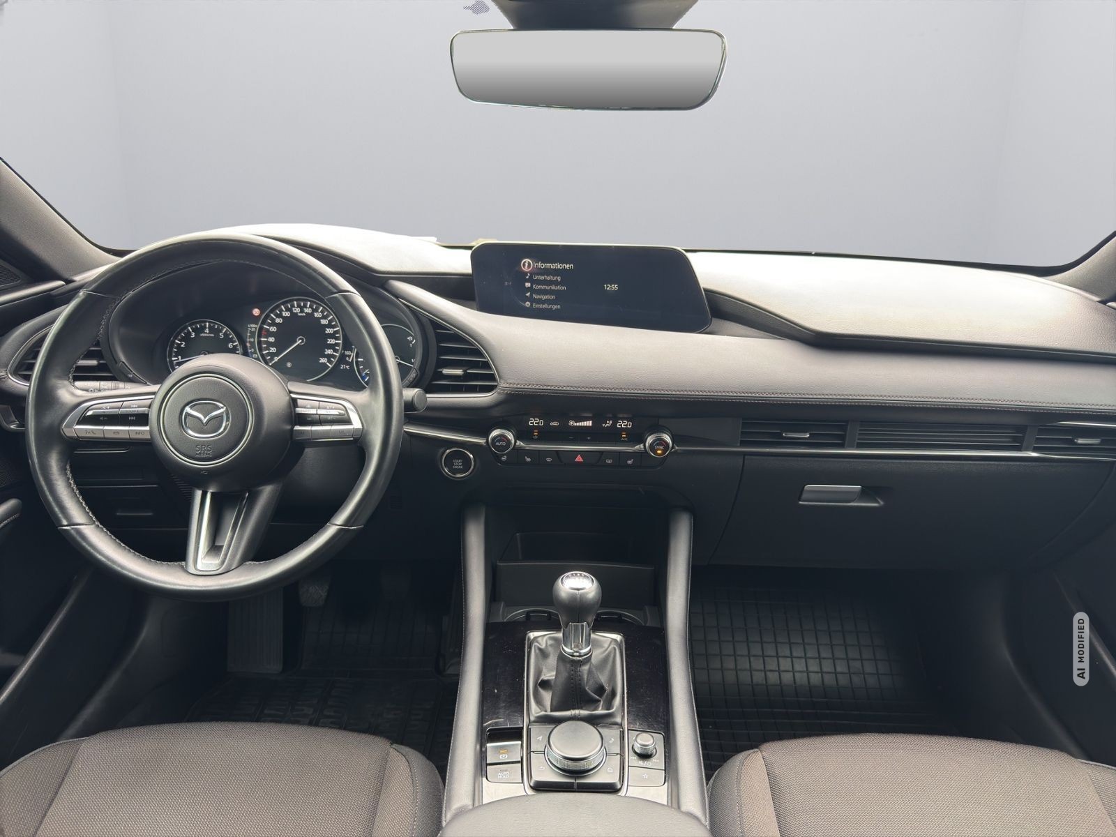 Mazda 3 Matrix-LED/Design-Paket, Head-UP, Navi, Kamera
