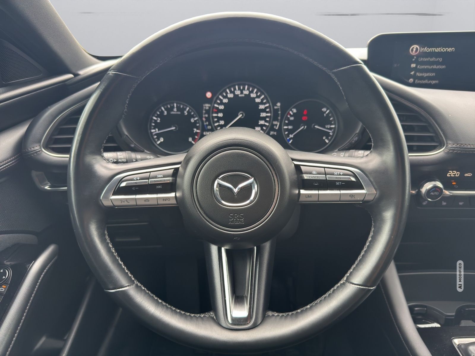 Mazda 3 Matrix-LED/Design-Paket, Head-UP, Navi, Kamera