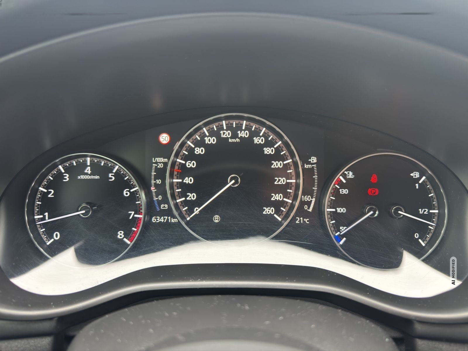 Mazda 3 Matrix-LED/Design-Paket, Head-UP, Navi, Kamera
