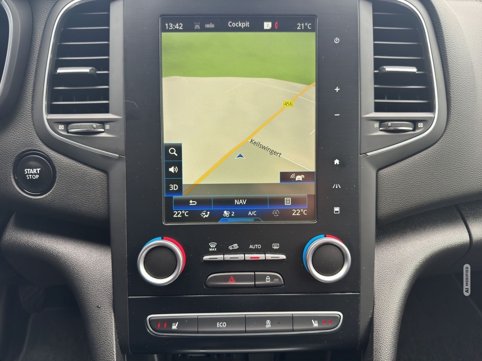 Renault Megane Intens/Navi/SHZ/Einparhilfe