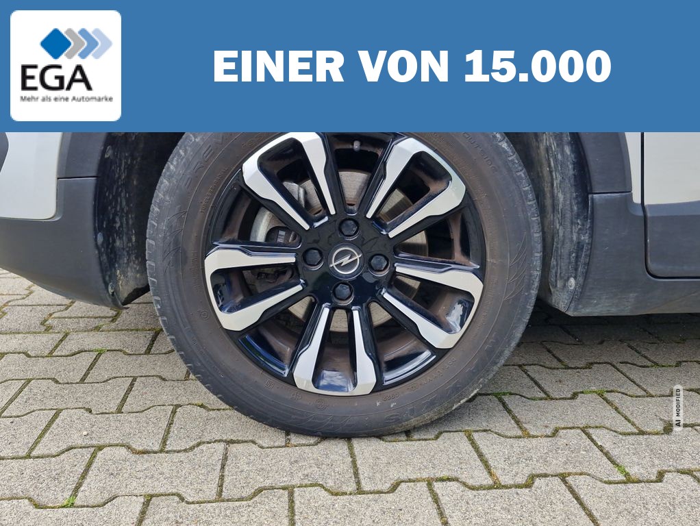 Opel Crossland X Crossland 1.2 Turbo Business Elegance Navi LED K