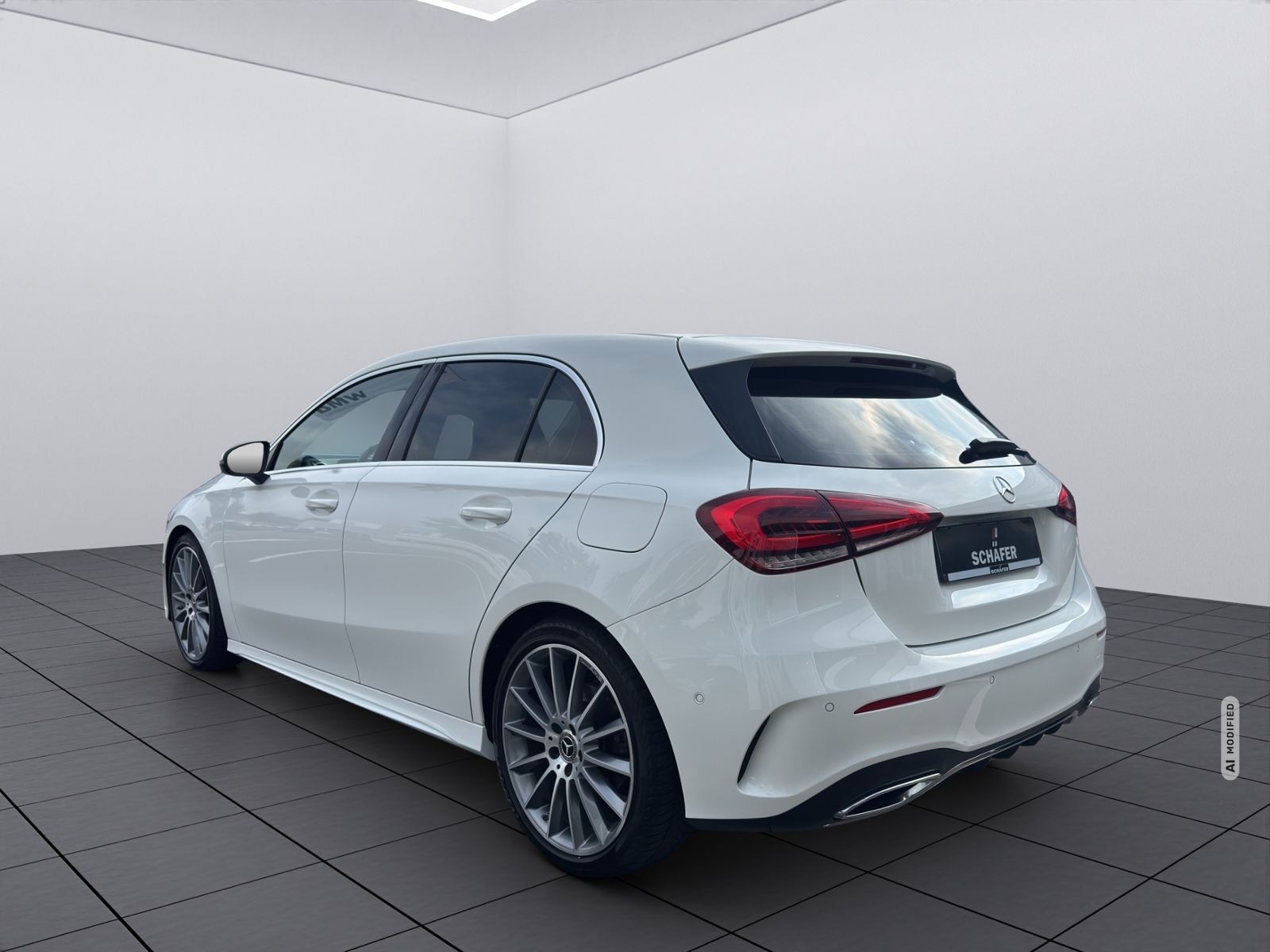 Mercedes-Benz A 250 4Matic AMG-Line