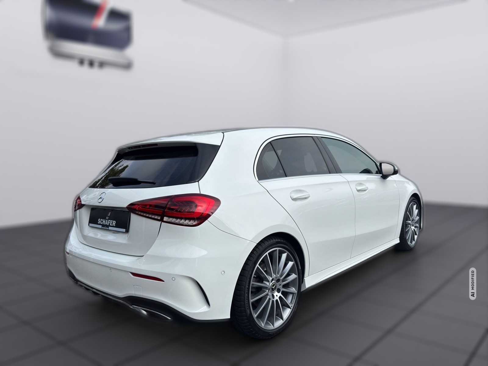 Mercedes-Benz A 250 4Matic AMG-Line