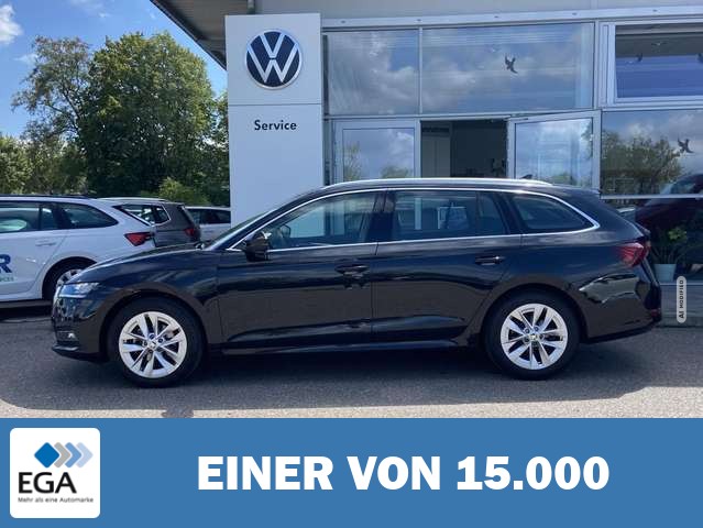 Skoda Octavia Combi 1.5 TSI e-TEC DSG Style HEAD-UP+AH