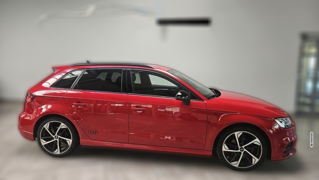 Audi A3 Sportback 35TFSI DSG S-Line Competition Navi