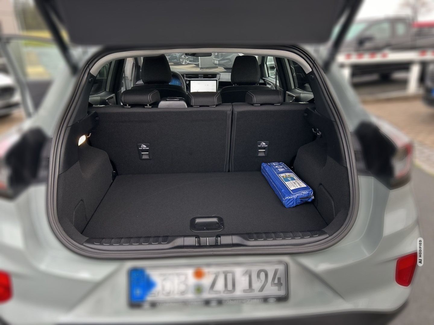 Ford Puma Titanium Navi digitales Cockpit Soundsystem