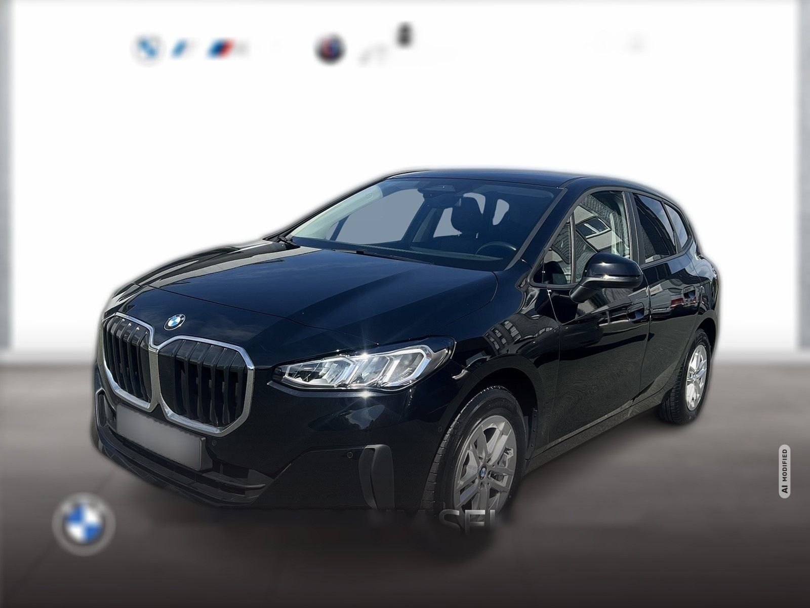 BMW 218 Active Tourer AHK LIVECOCKP+ LED ACTIVEGUARD