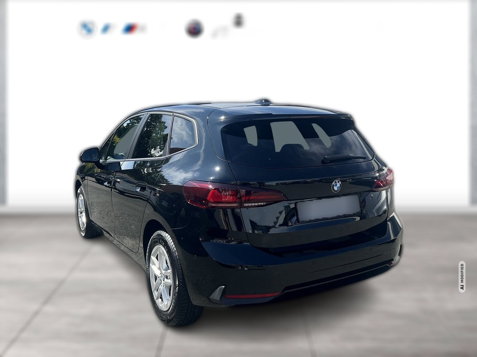 BMW 218 Active Tourer AHK LIVECOCKP+ LED ACTIVEGUARD