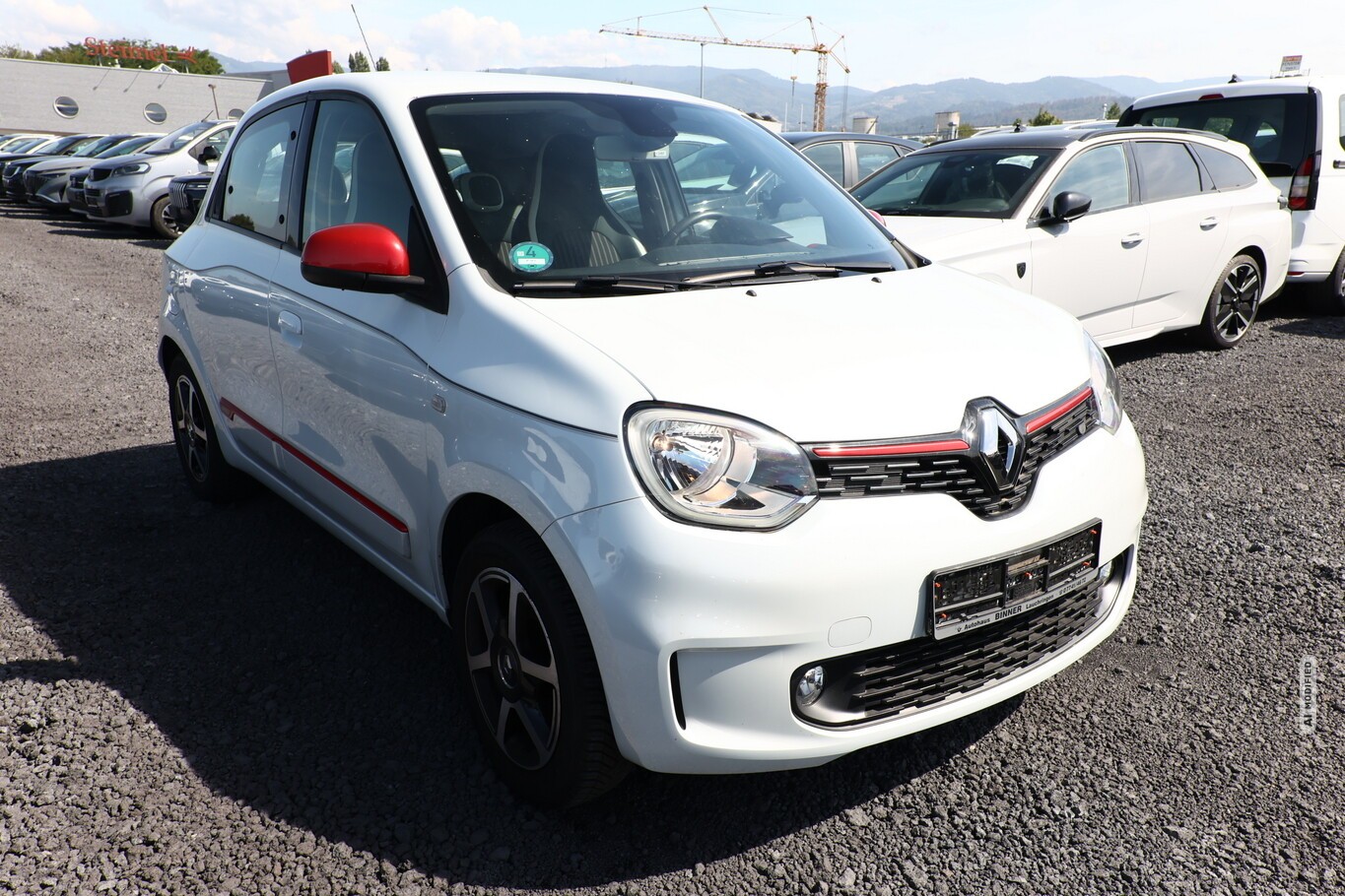 Renault Twingo 0.9 TCe 90 EDC Intens Temp PDC Kam LM15Z
