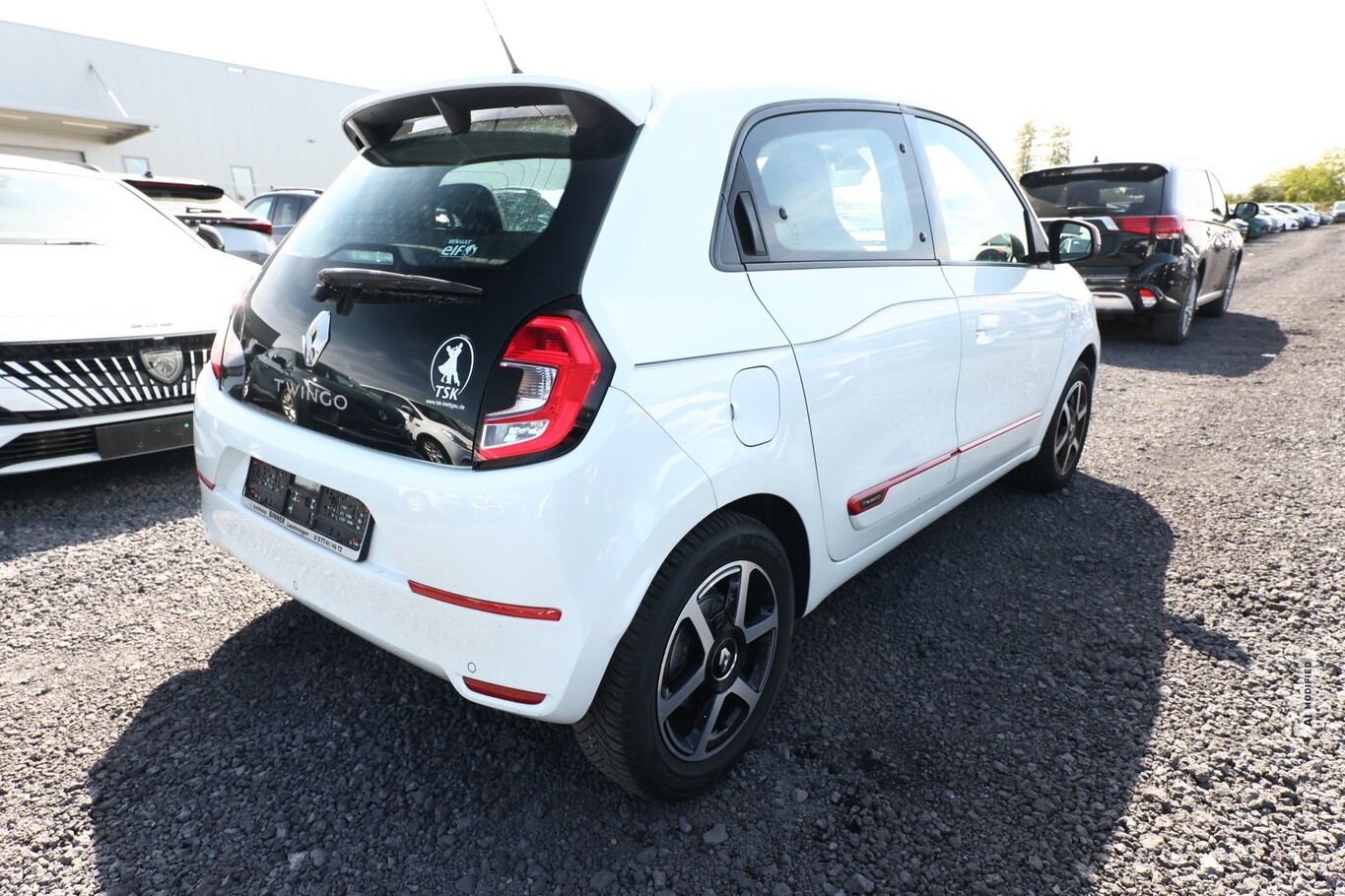 Renault Twingo 0.9 TCe 90 EDC Intens Temp PDC Kam LM15Z