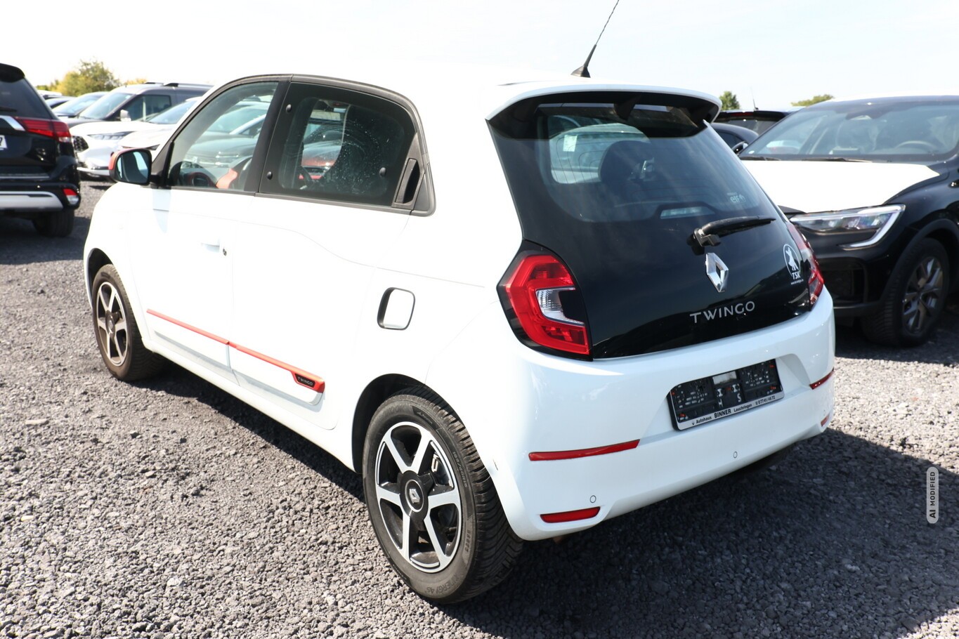 Renault Twingo 0.9 TCe 90 EDC Intens Temp PDC Kam LM15Z