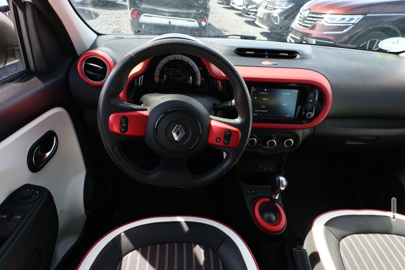 Renault Twingo 0.9 TCe 90 EDC Intens Temp PDC Kam LM15Z