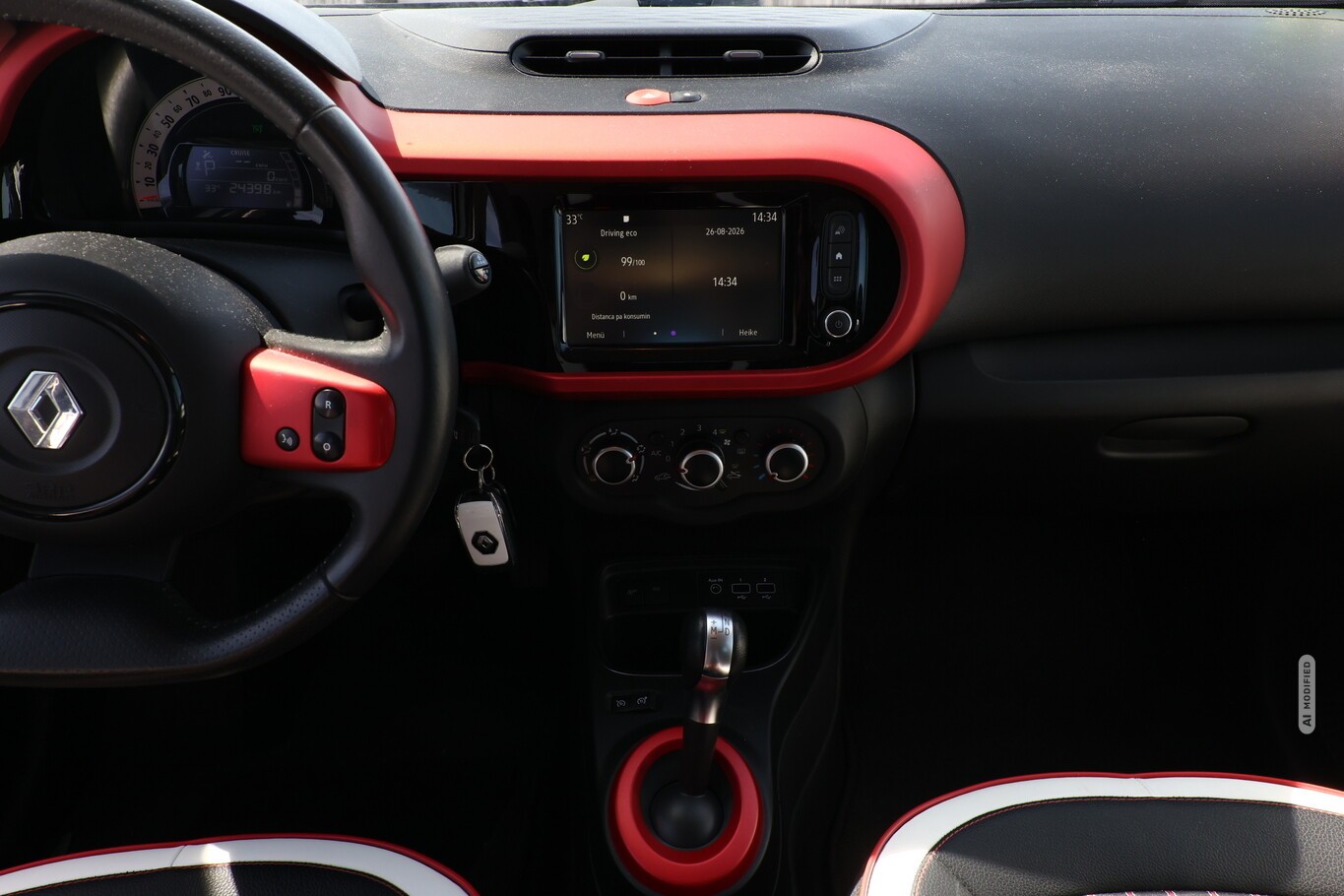 Renault Twingo 0.9 TCe 90 EDC Intens Temp PDC Kam LM15Z