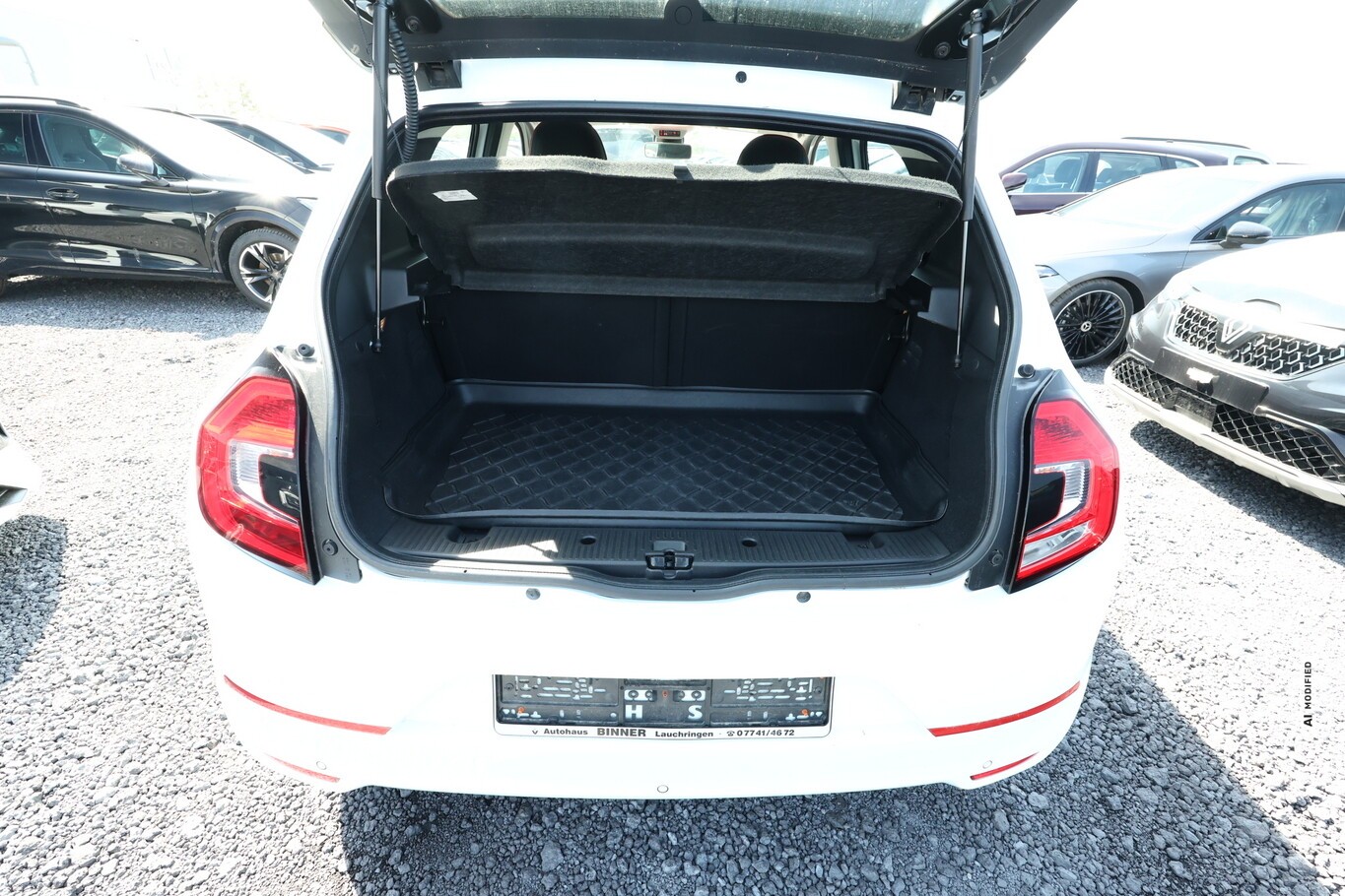 Renault Twingo 0.9 TCe 90 EDC Intens Temp PDC Kam LM15Z