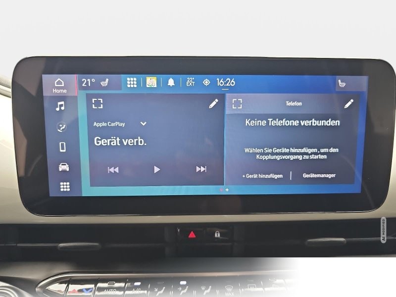 Fiat 500C ELEKTRO 42 KWH KOMFORT-PAKET, 16-ZOLL LM-FELGEN