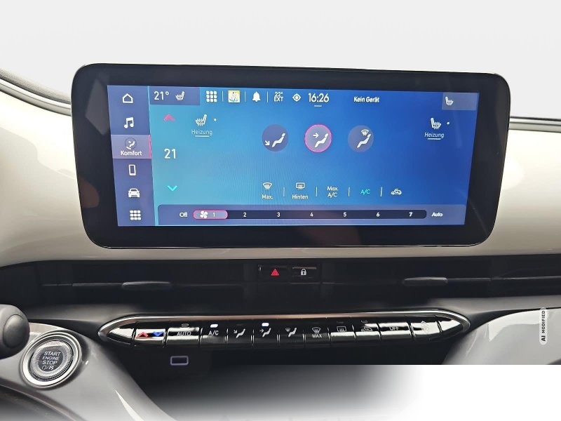 Fiat 500C ELEKTRO 42 KWH KOMFORT-PAKET, 16-ZOLL LM-FELGEN
